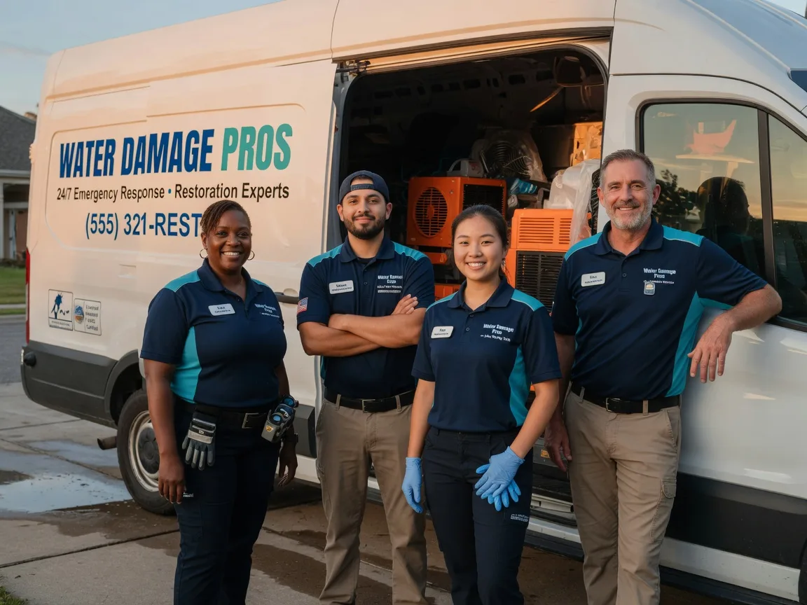 Water Damage Restoration company in Hobbs, IN